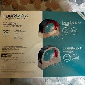 Hairmax Laserband 41 ComfortFlex Hair Growth Laser Light Device